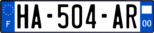 HA-504-AR