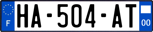 HA-504-AT