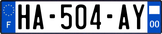 HA-504-AY