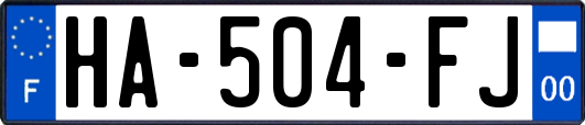 HA-504-FJ