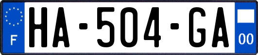 HA-504-GA
