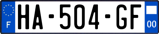 HA-504-GF
