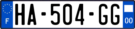 HA-504-GG