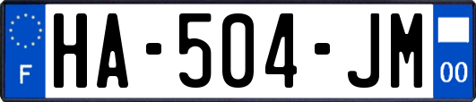 HA-504-JM