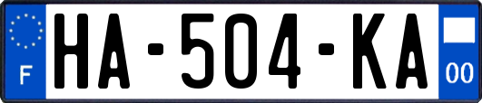 HA-504-KA