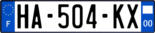 HA-504-KX