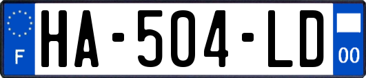 HA-504-LD