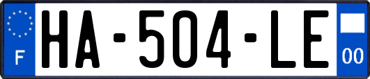 HA-504-LE