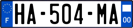 HA-504-MA