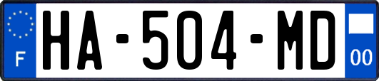 HA-504-MD