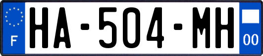 HA-504-MH