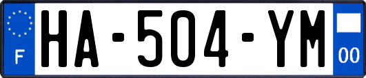 HA-504-YM