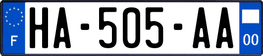 HA-505-AA