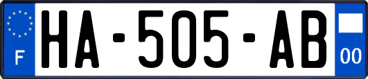 HA-505-AB