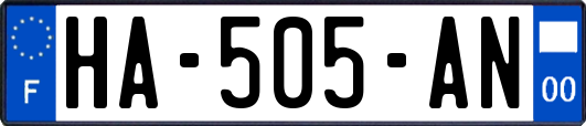 HA-505-AN