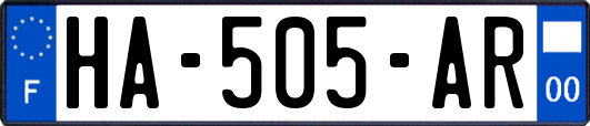 HA-505-AR