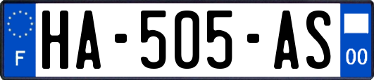 HA-505-AS