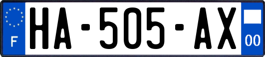 HA-505-AX