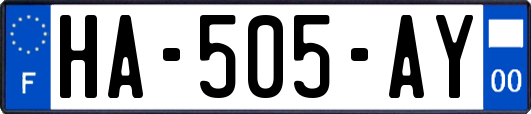 HA-505-AY