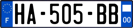 HA-505-BB