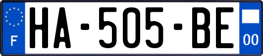 HA-505-BE