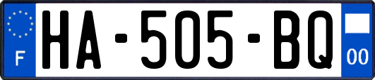 HA-505-BQ