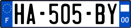 HA-505-BY