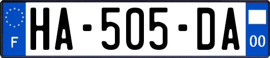 HA-505-DA