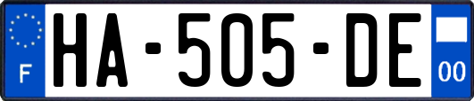 HA-505-DE