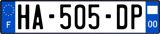 HA-505-DP