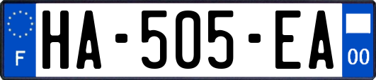 HA-505-EA