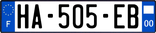 HA-505-EB