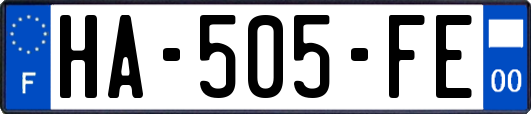 HA-505-FE