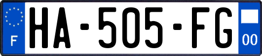 HA-505-FG