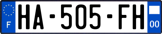 HA-505-FH