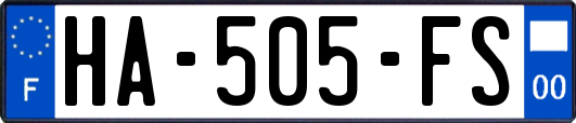 HA-505-FS
