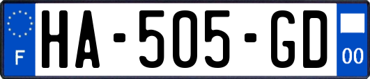 HA-505-GD