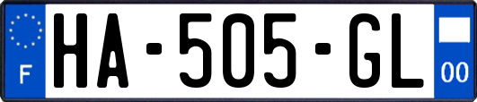 HA-505-GL