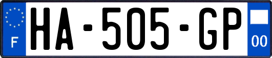 HA-505-GP