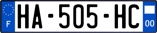 HA-505-HC