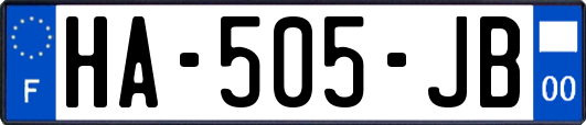 HA-505-JB