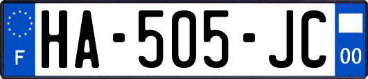 HA-505-JC