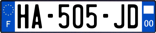 HA-505-JD