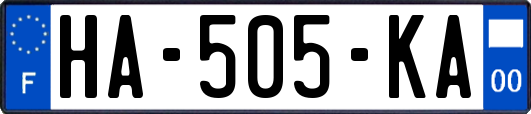 HA-505-KA