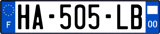 HA-505-LB