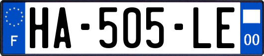 HA-505-LE