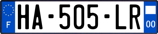 HA-505-LR