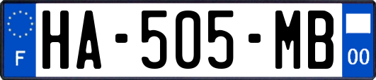 HA-505-MB