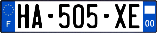 HA-505-XE