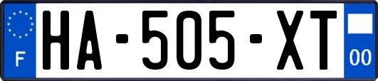 HA-505-XT